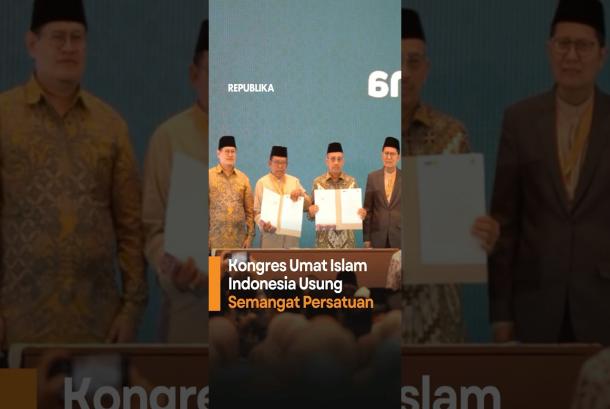 Kongres Umat Islam Indonesia Usung Semangat Persatuan