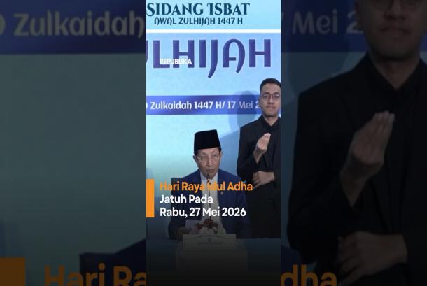 Pemerintah Tetapkan Idul Adha Jatuh pada Rabu 27 Mei 2026