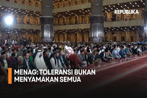 Isra Miraj Jadi Momentum Perkuat Toleransi dan Kesadaran akan Lingkungan