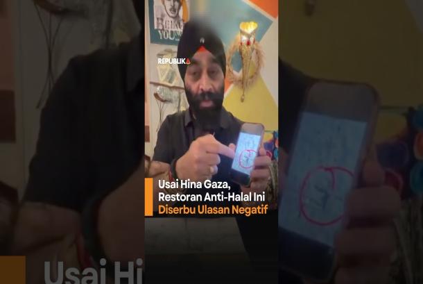Usai Hina Gaza Restoran AntiHalal Ini Diserbu Ulasan Negatif
