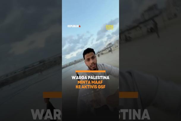 Warga Palestina Minta Maaf ke Aktivis GSF