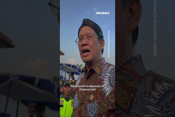 Purbaya Ungkap Alasan Anggaran Pendidikan Belum 20 Persen