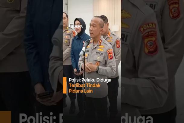 Polisi Pelaku Diduga Terlibat Tindak Pidana Lain