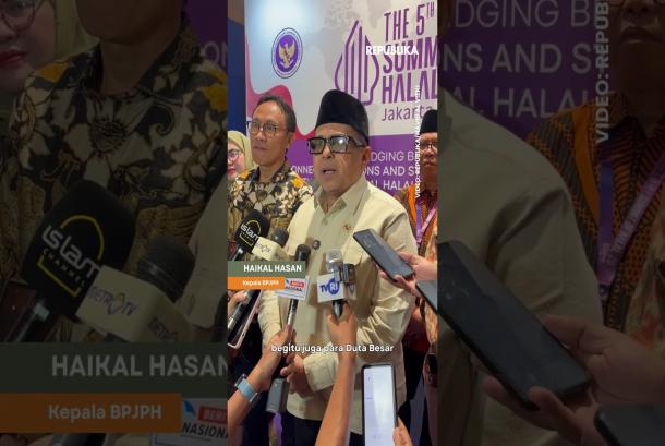 48 Negara Hadir Indonesia Perkuat Industri Halal Dunia