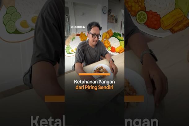 Ketahanan Pangan dari Piring Sendiri