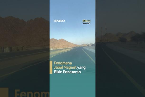 Jabal Magnet Mobil Bisa Jalan Sendiri