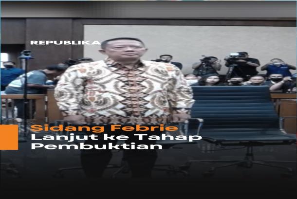 Sidang Perkara Eks Jampidsus Febrie Lanjut ke Tahap Pembuktian