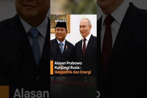 Alasan Prabowo Kunjungi Rusia Konsultasi Geopolitik dan Kerja Sama Energi