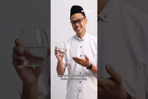 Alasan Jamaah Haji Tidak Gerah dan Haus Walau Cuaca Panas