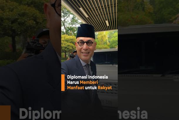 Menlu Arrmanatha Indonesia tidak Memilih Blok dan Tetap Bebas Aktif