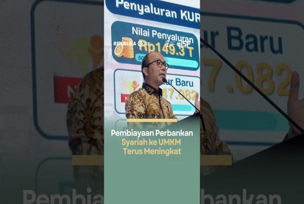 Pembiayaan Perbankan Syariah ke UMKM Terus Meningkat