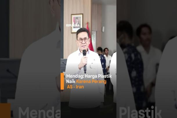Mendag Jelaskan Penyebab Harga Plastik Naik