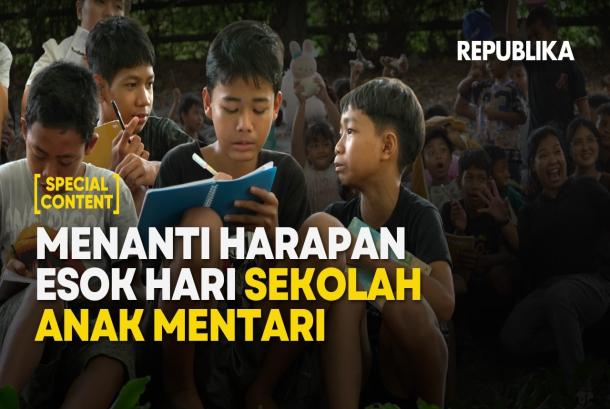 Bagaimana Sekolah Kolong Jembatan Mampu Bertahan Mencari harapan dibalik mimpi besar