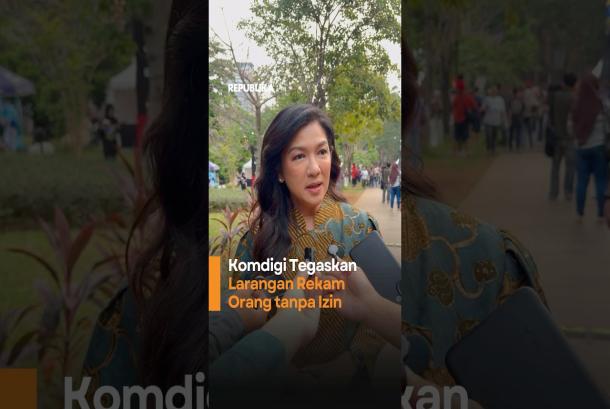 Komdigi Tegaskan Larangan Rekam Orang tanpa Izin