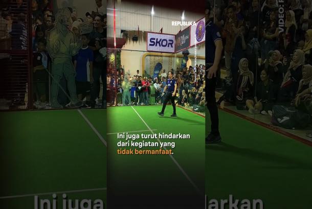 Melalui Padel BNN Dorong Anak Muda Jauhi Narkotika