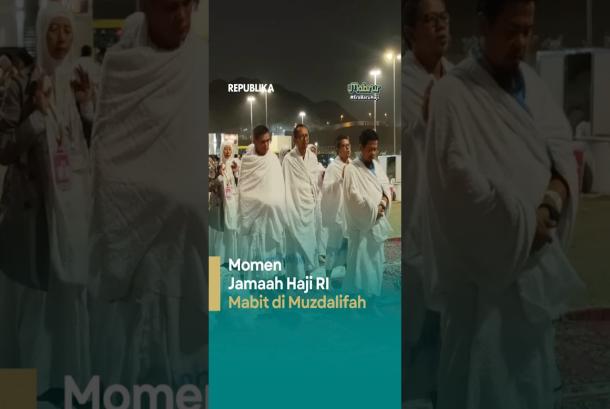 Usai Mabit di Muzdalifah Jamaah Haji Bersiap Lempar Jumrah di Mina
