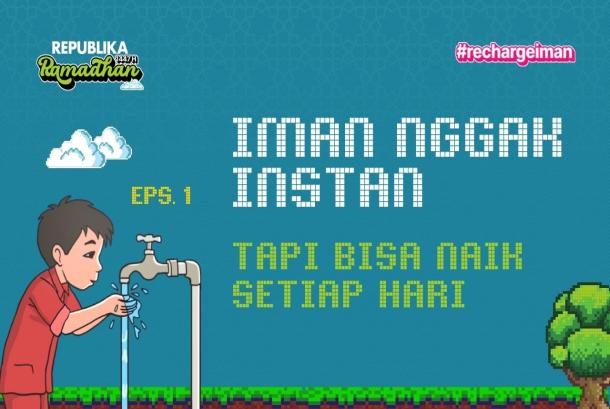 Iman Naik dari Halhal Kecil  Level Up Iman Ep1
