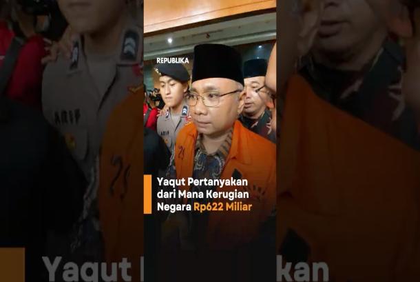 Yaqut Sebut Dakwaan dari JPU tak Cermat