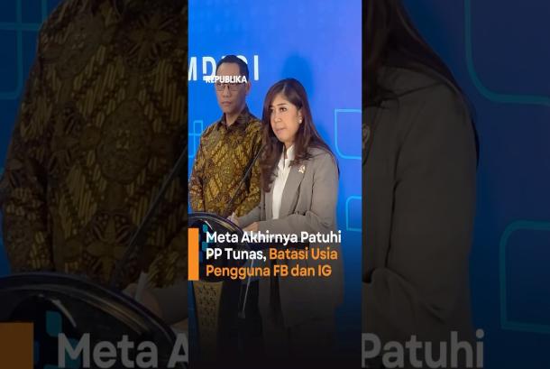 Meta Akhirnya Patuhi PP Tunas Batas Usia Pengguna FB dan IG