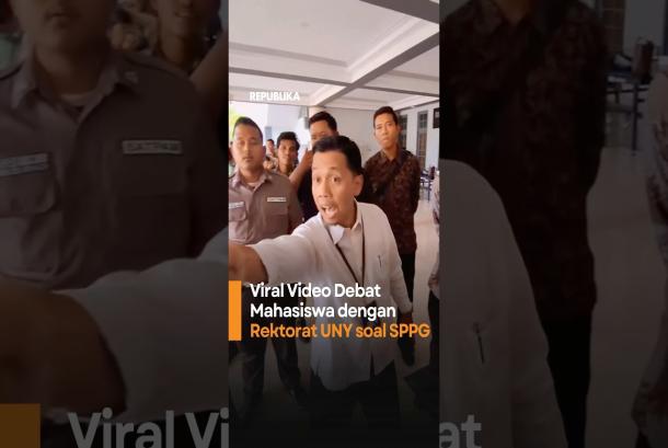 Viral Video Debat Mahasiswa dengan Rektorat UNY soal SPPG