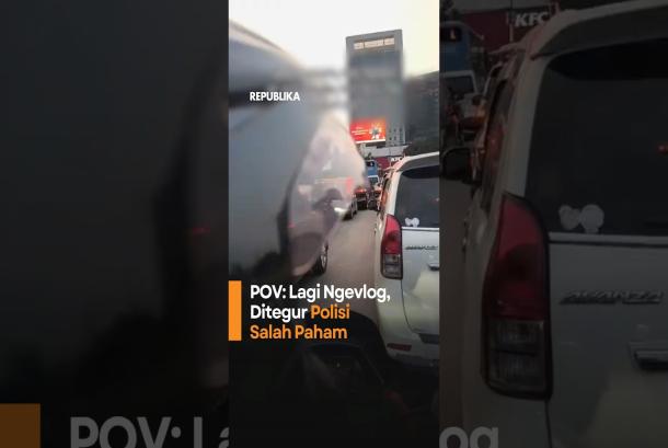 POV Lagi Vlog Eh Ada Polisi Salah Paham