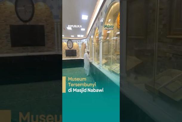 Melihat Mushaf Alquran Kuno Berusia 1000 Tahun di Madinah