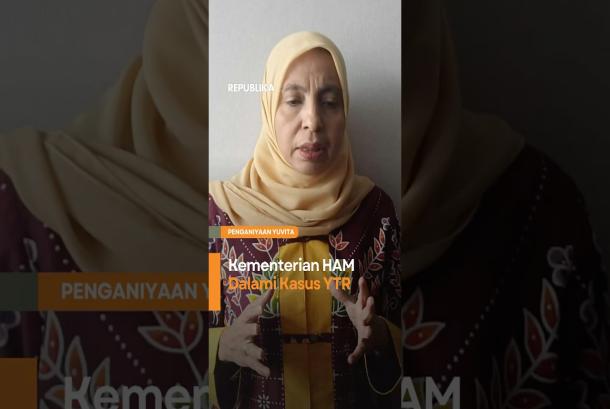 Kementerian HAM Kasus YTR Secara Kasat Mata Termasuk Pelanggaran HAM