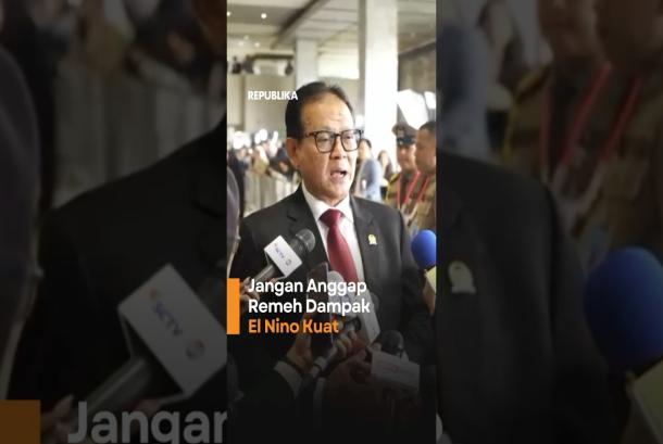 Dampak El Nino Dinilai Tak Boleh Dianggap Remeh