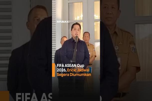 FIFA ASEAN Cup 2026 Erick Jadwal Segera Diumumkan