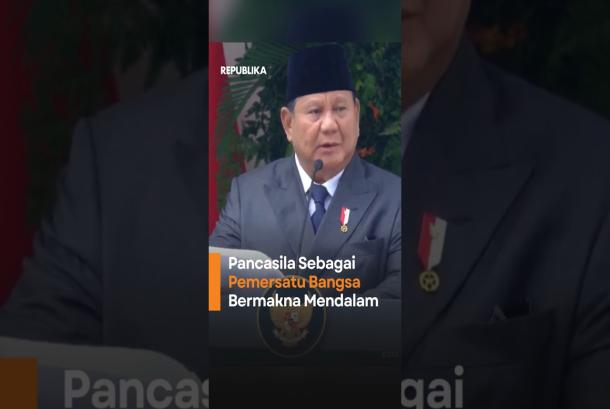 Prabowo Pancasila Sebagai Pemersatu Bangsa Miliki Makna Mendalam di Tengah Dunia yang Terpecah