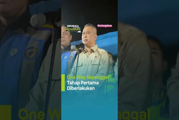 One Way Sepenggal Tahap Pertama Diberlakukan