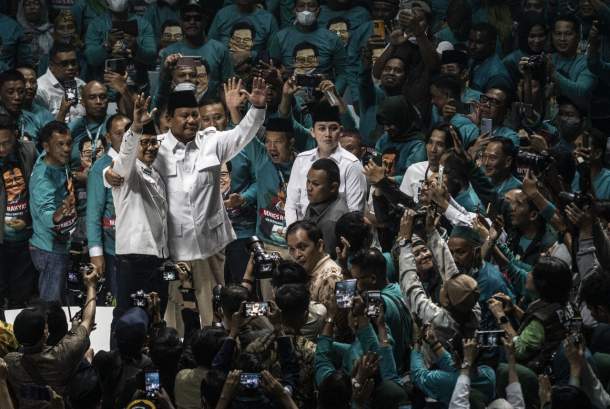 Pertemuan Menentukan Prabowo-Muhaimin