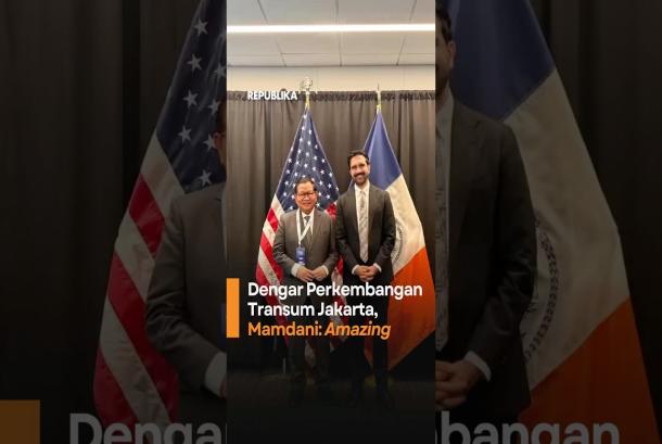 Dengar Perkembangan Transum Jakarta Mamdani Amazing