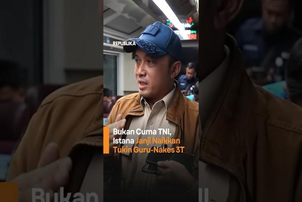 Bukan Cuma TNI Istana Janji Naikkan Tukin GuruNakes 3T