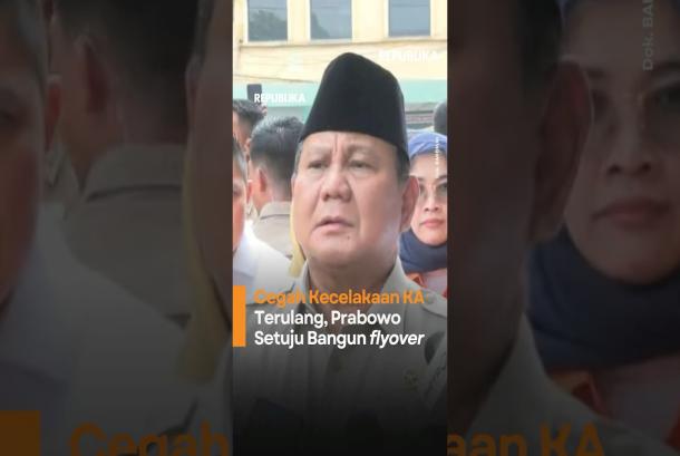 Prabowo Perintahkan Investigasi Kecelakaan Kereta di Bekasi Setujui Pembangunan Flyover