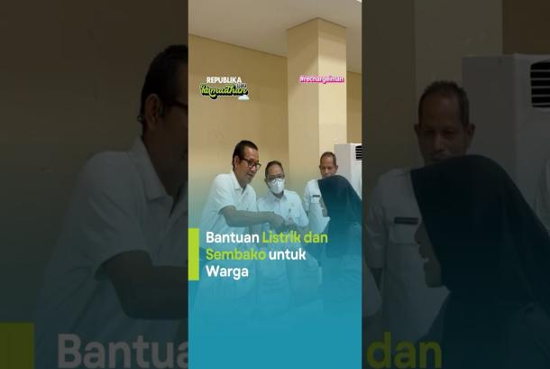 Ramadhan Berkah PLN Bagi Listrik Gratis dan Sembako Murah