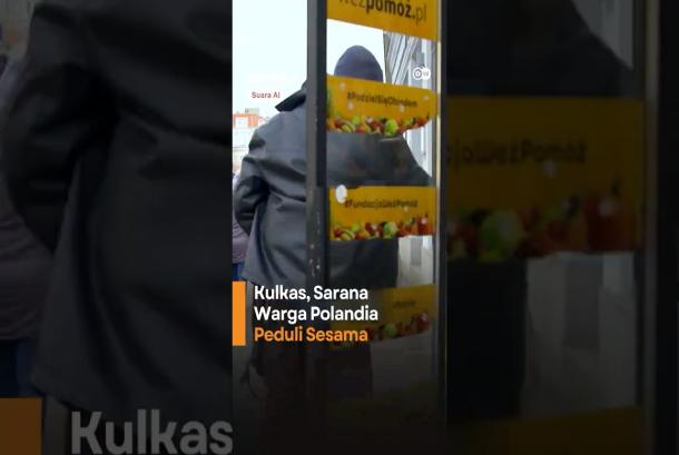 Begini Cara Warga Polandia Berbagi Terhadap Sesama