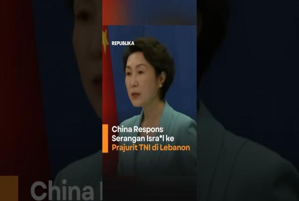 China Respons Serangan Israel ke Prajurit TNI di Lebanon