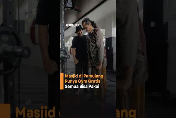 Masjid Ini Sediakan Gym Gratis Terbuka untuk Muslim dan Nonmuslim