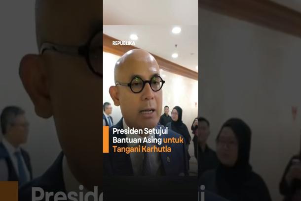 Presiden Setujui Bantuan Asing untuk Tangani Karhutla