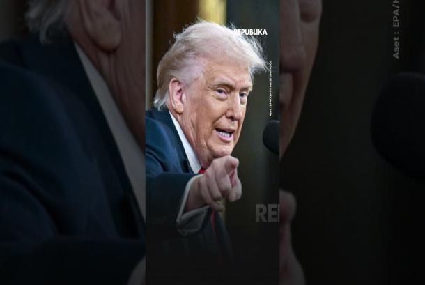 Donald Trump Ancam Mau Tutup Selat Hormuz Usai Perundingan Iran Buntu