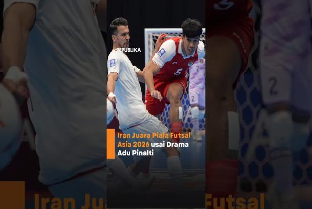 Timnas Futsal Iran Juara Piala Futsal Asia 2026