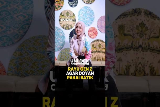 Cara Rayu Gen Z Agar Doyan Pakai Batik Kolaborasi Bareng Desainer