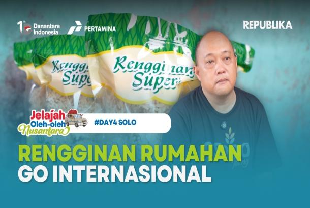 Dari Rengginang Rumahan Tembus Pasar Korea Selatan dan Belanda