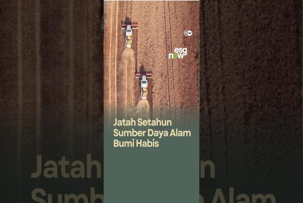 Jatah Setahun Sumber Daya Alam Bumi Habis