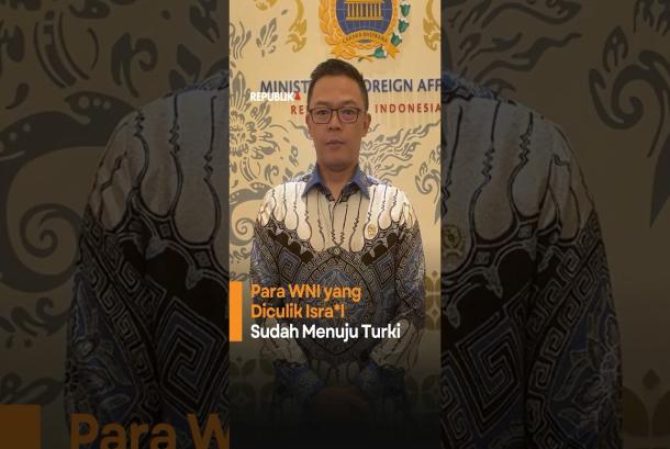 Para WNI yang Diculik Israel Sudah Menuju Turki