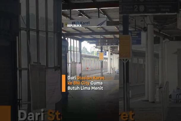 Stasiun Karet Resmi Ditutup Seperti Apa Akses ke Stasiun BNI City