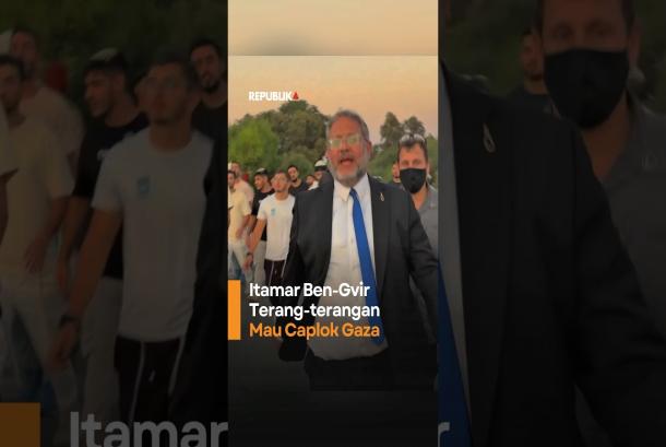 Itamar BenGvir Terangterangan Mau Caplok Gaza