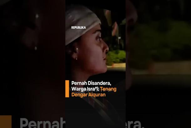 Pernah Disandera Warga Israel Tenang Dengar Alquran