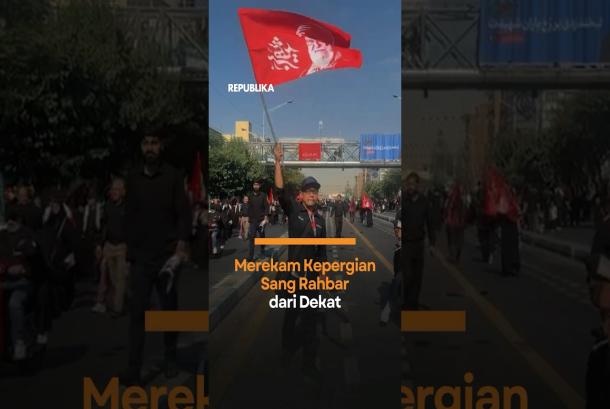 Merekam Kepergian Sang Rahbar dari Dekat